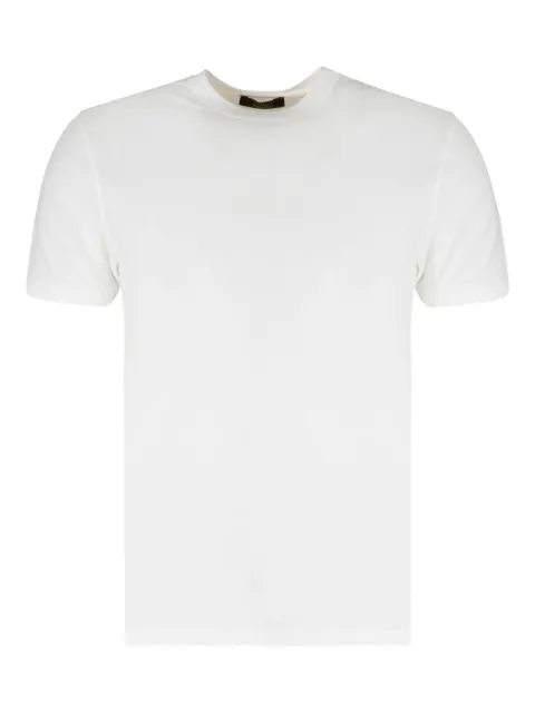 slowear crew-neck short-sleeved T-shirt White 815214