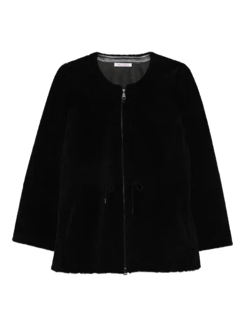 Liska drawstring-front jacket Black E772172