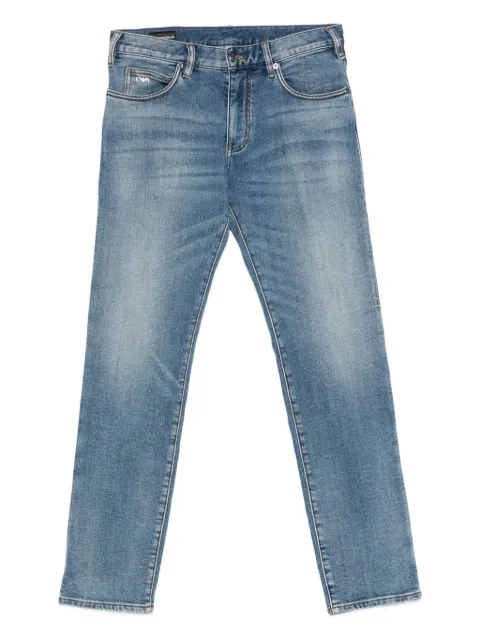 Emporio Armani straight-leg trousers Blue EM001370AF17810
