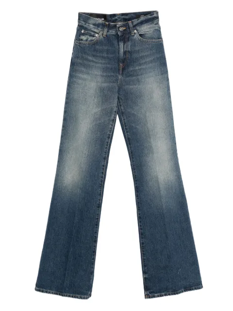 DONDUP Amber wide-leg jeans Blue DP619DFE313LL3
