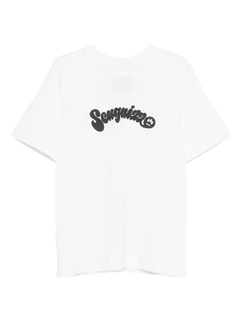 BARROW graphic-print T-shirt White F5BWUATH078