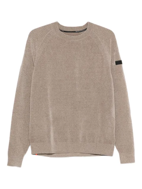RRD raglan-sleeve sweater Brown W25132