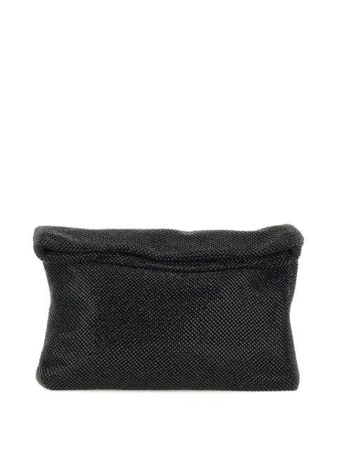 TWENTY FOURHAITCH rhinestone-embellished clutch Black LB1006952A