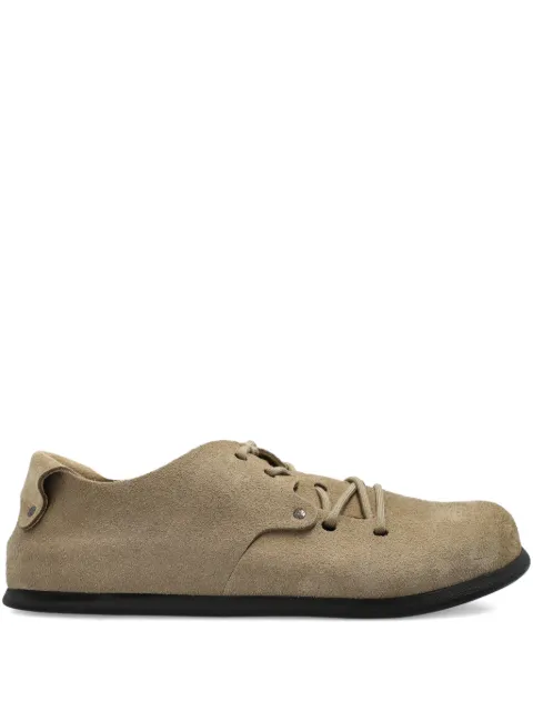 Birkenstock Montana lace-up sneakers Neutrals 1010515