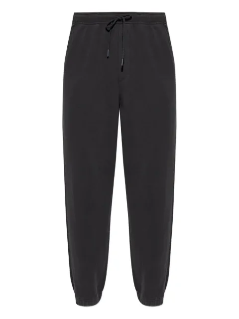 American Vintage drawstring track pants Black MATU05A