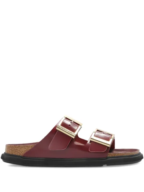 Birkenstock Arizona double-buckle flat sandals Red 1030367