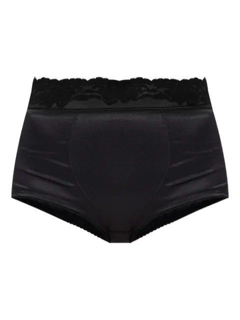 Dolce & Gabbana lace-trimmed briefs Black O2D57TON07V