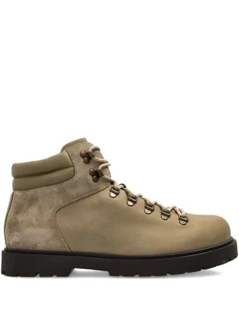 Birkenstock lace-up padded collar boots Neutrals 1030953