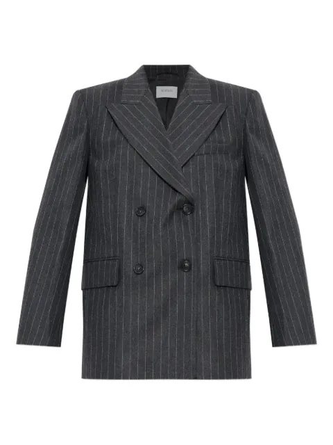 Sportmax Belford pinstripe blazer Grey 2522046103600