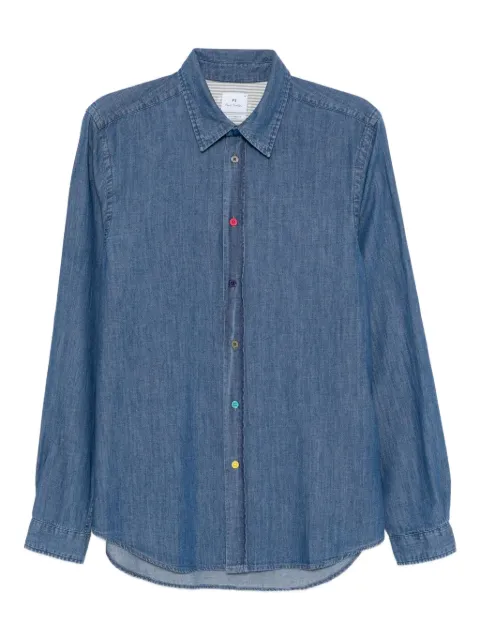 PS Paul Smith denim shirt Blue M2R612PT22096