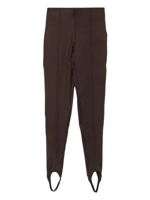 The Frankie Shop stirrup leggings Brown PAFS210762000102