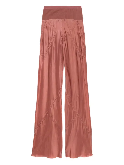Rick Owens Bias trousers Red RP02E4301