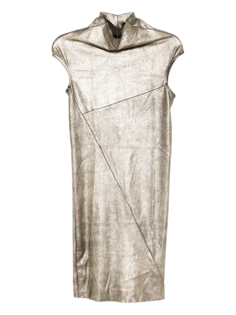 Rick Owens Aggy dress Gold LI02E3522