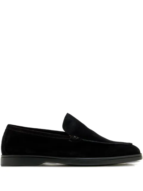 Forsa suede loafers Black 9239