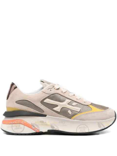 Premiata Moerund 7796 lace-up sneakers Neutrals MOERUND