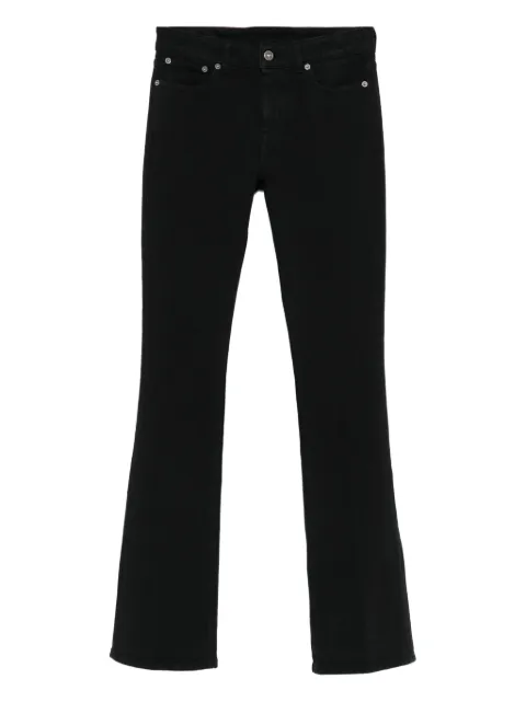 DONDUP flared jeans Black DP755BSE037KPTDD999