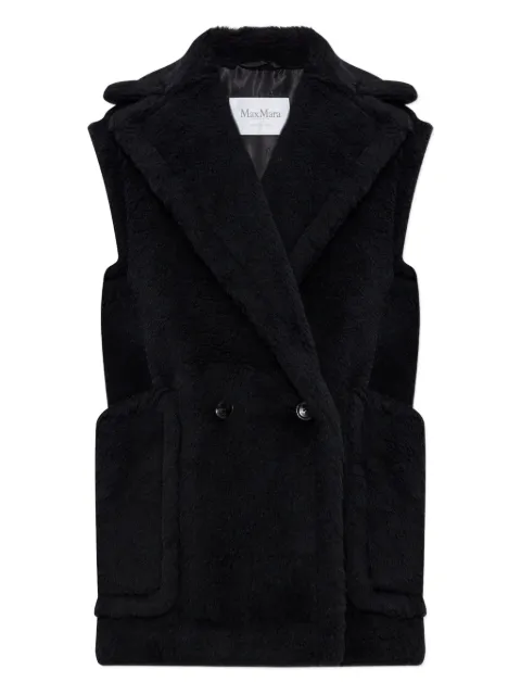 Max Mara Bormida double-breasted coat Black 2521276253600