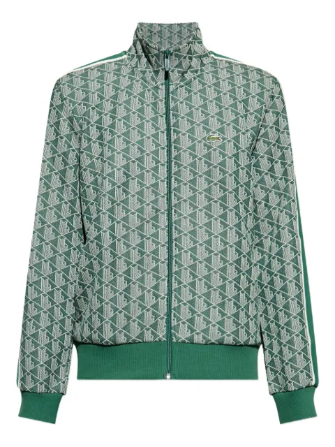 Lacoste jacquard sweater Green SH1368