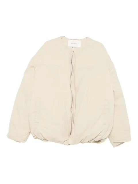 ENTIRE STUDIOS puffer zip-front jacket Neutrals ESUW251018