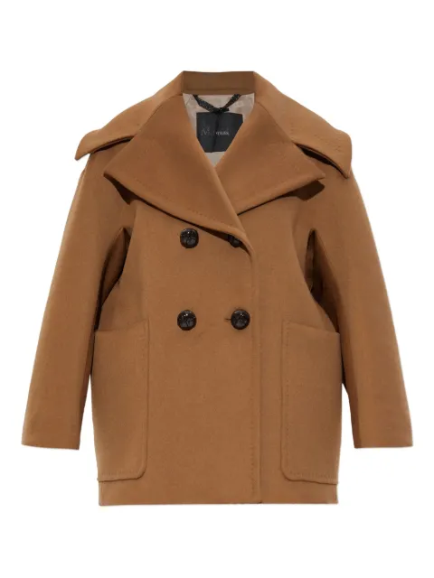 Max Mara Mario cashmere coat Brown 2521086025600