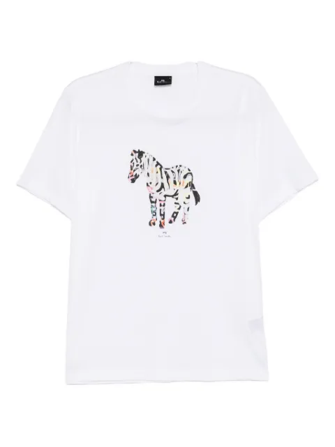 PS Paul Smith graphic-print T-shirt White M2R011RTP5410