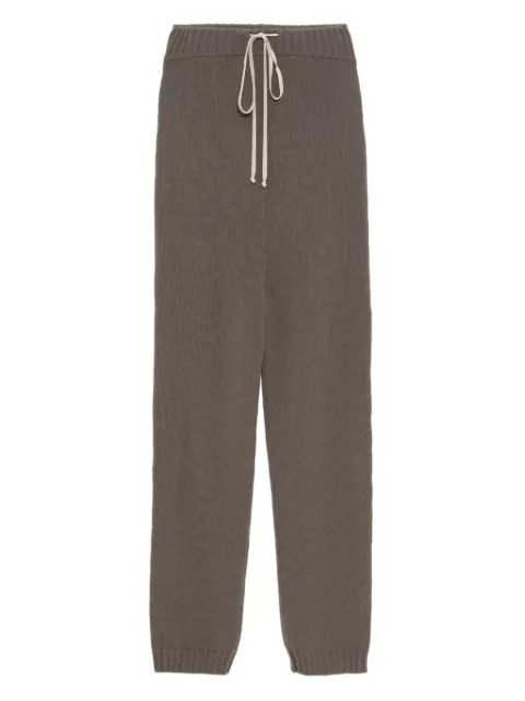 Rick Owens cashmere trousers Grey RP02E4688