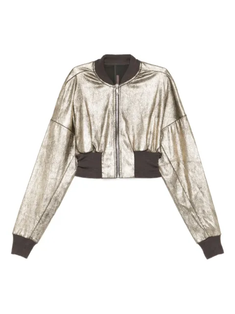 Rick Owens Flight jacket Gold LI02E3708