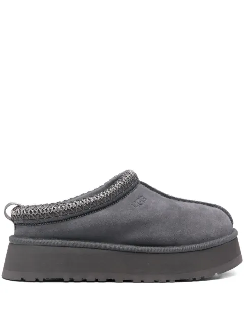 UGG Tazz II braided platform mules Grey 1174471