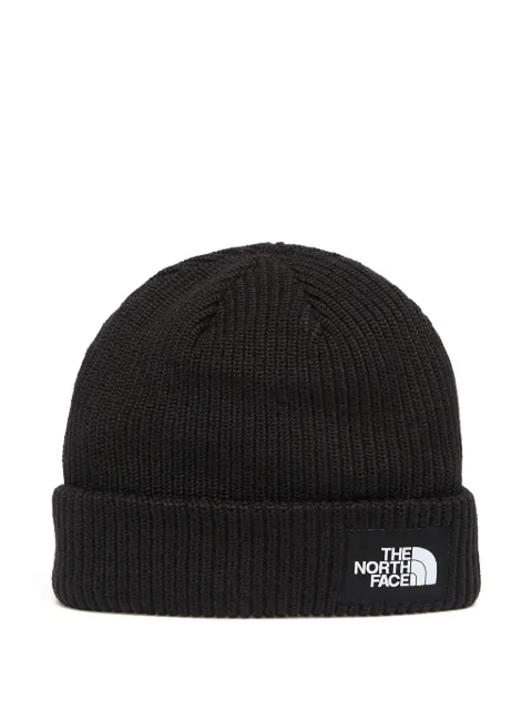 The North Face ribbed-knit beanie Black NF0A8CGZJK31