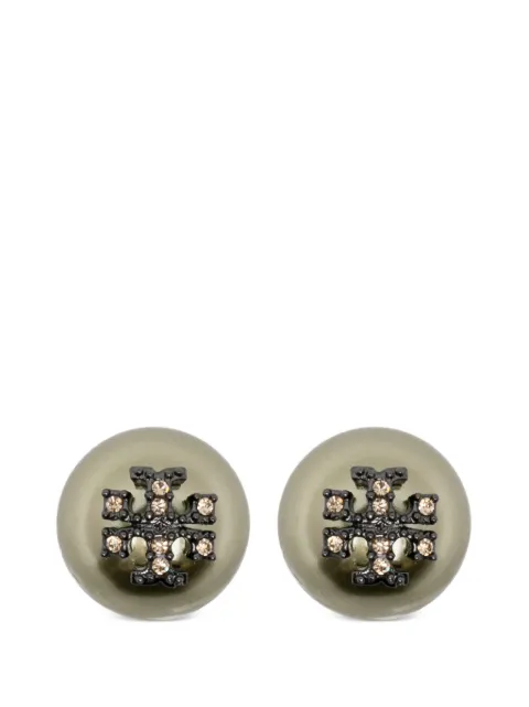 Tory Burch Kira earrings Silver 163698