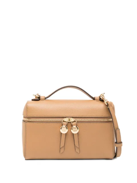 Tory Burch slim Romy top handle bag Brown 178948