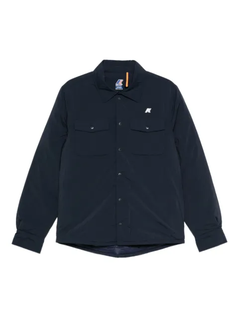 K-Way flap-pocket shirt Blue K2136JW