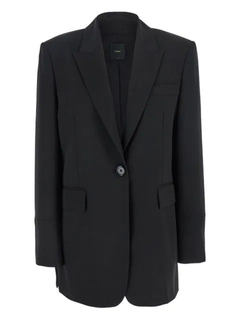 PINKO single-breasted blazer Black 105663A18E