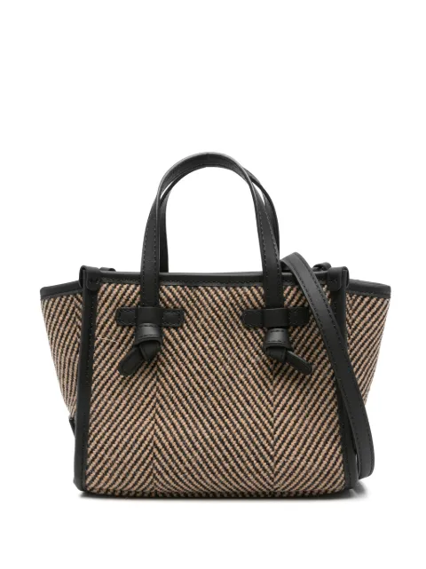 GIANNI CHIARINI leather tote bag Black BS8065COMMSPIGAMARCELLA