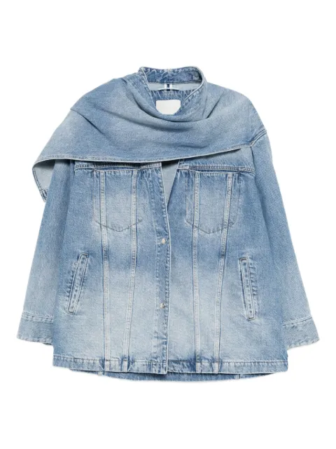 JNBY cotton denim jacket Blue 5P0613870