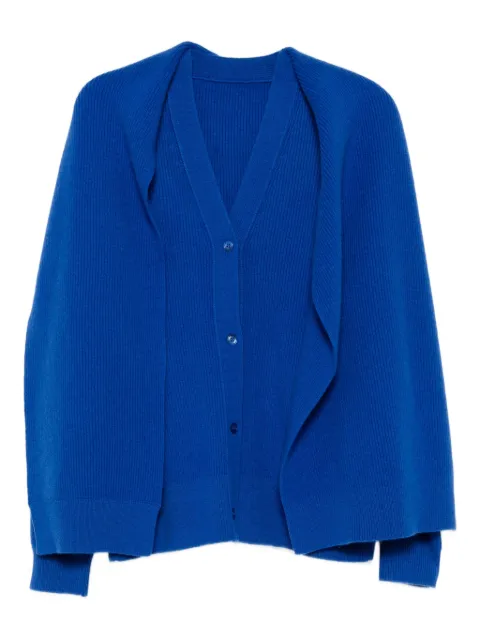 JNBY wool cardigan Blue 5P0312660