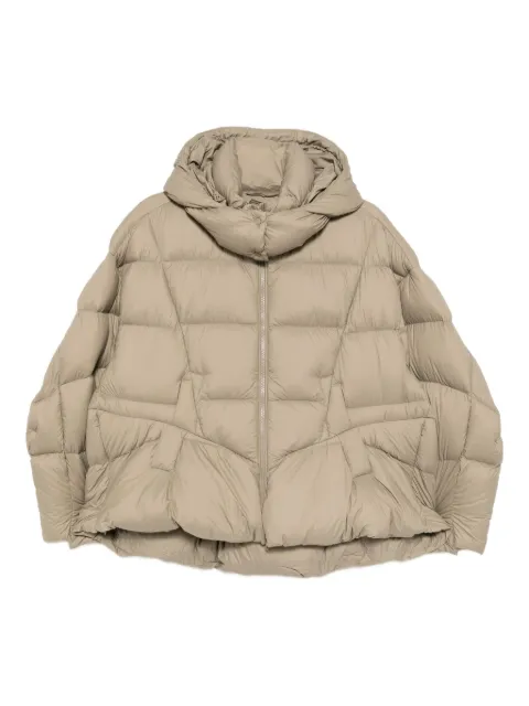 JNBY hooded puffer jacket Neutrals 5PAC10140