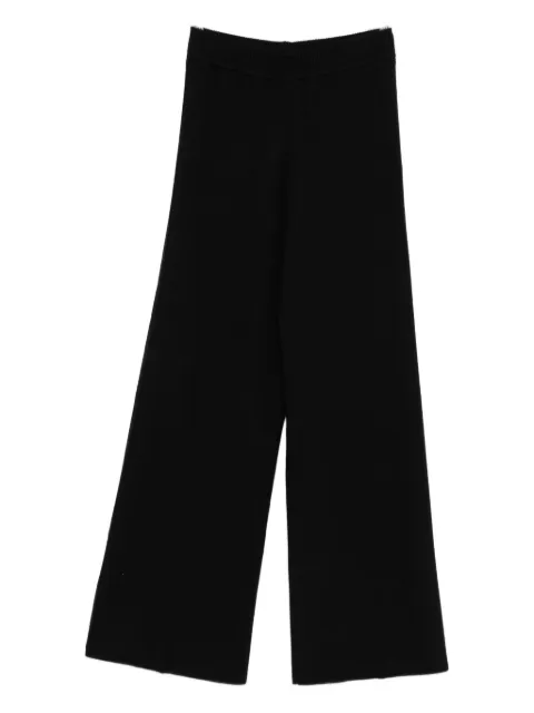 TWINSET knitted trousers Black 252LI3NAA
