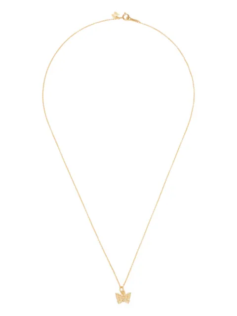 Needles Papillon necklace Gold QV018