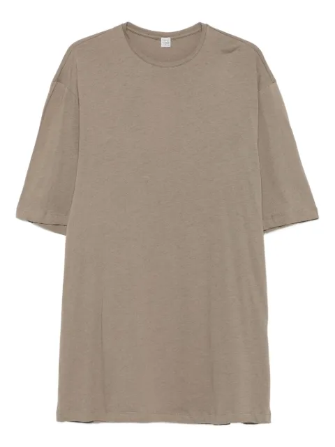 TOTEME short-sleeve T-shirt dress Neutrals 254WRT0594FB0467079