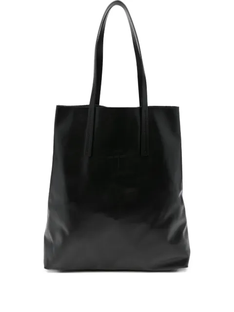 Forte Forte large My Musa leather tote bag Black 9981MYBAG