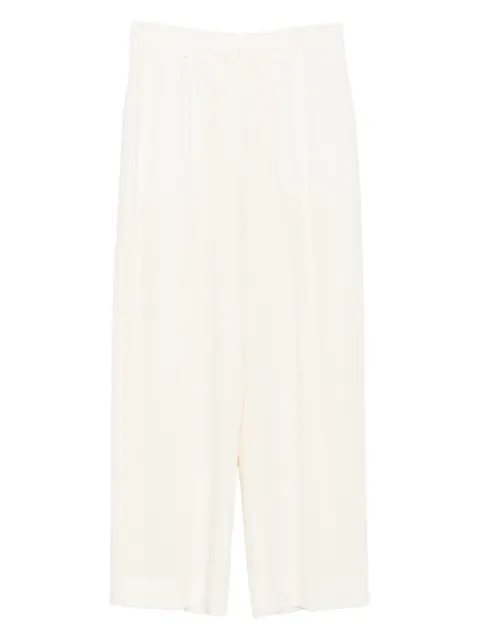 TOTEME pleated trousers Neutrals 254WRB0303FB0475116