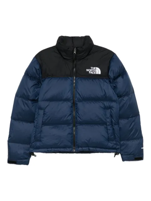 The North Face 1996 Retro Nuptse high-neck puffer jacket Blue NF0A3XEO