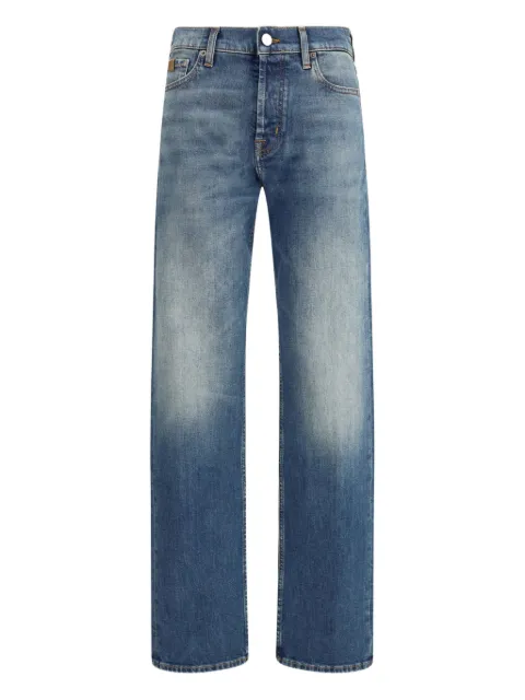 Jacob Cohën five-pocket straight-leg jeans Blue JDMQ0050001S4289
