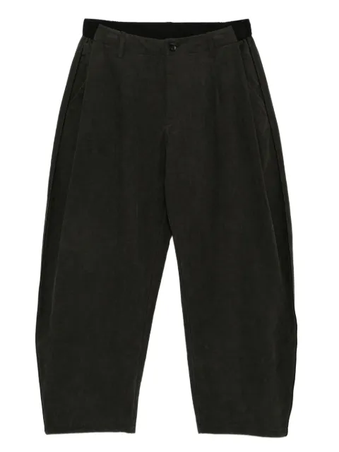 CROQUIS cotton trousers Grey 9P9E12200