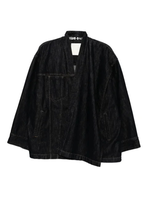 JNBY cotton denim jacket Blue 5P0613870