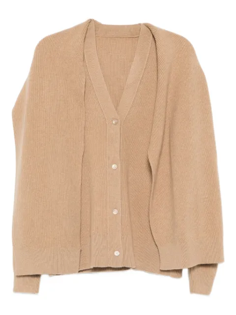 JNBY wool cardigan Brown 5P0312660