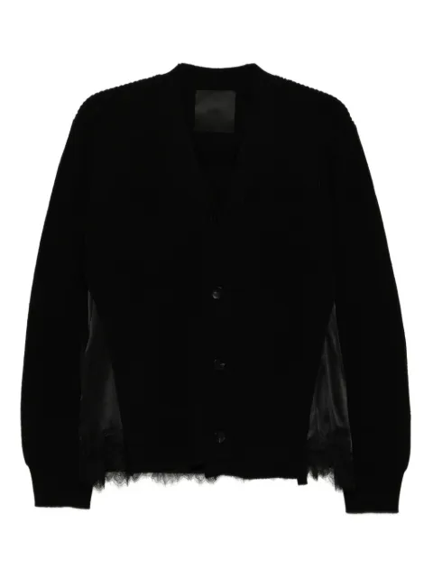 JNBY wool cardigan Black 5P9313020