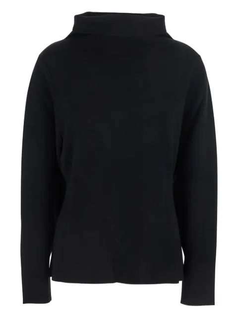 P.A.R.O.S.H. roll-neck cashmere top Black D540906LOOK25
