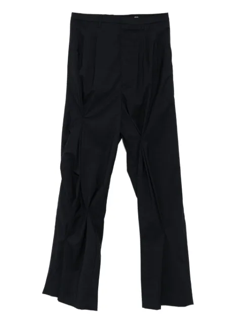 MASU wrap trousers Blue M25K6PT017